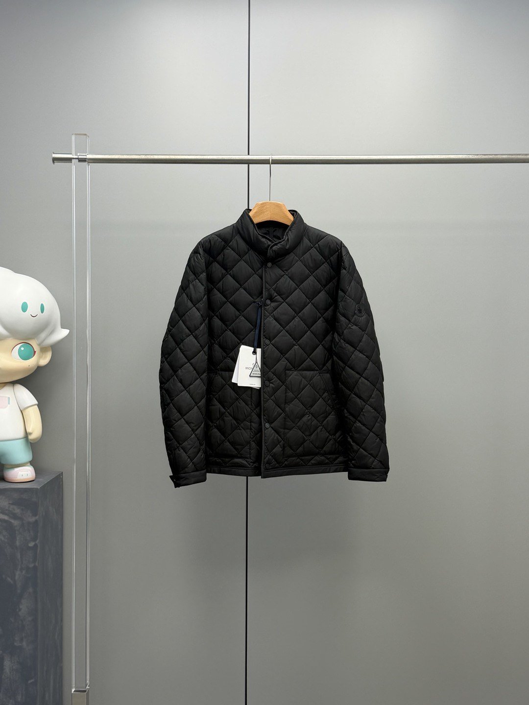 Moncler Doudoune matelassée à losanges