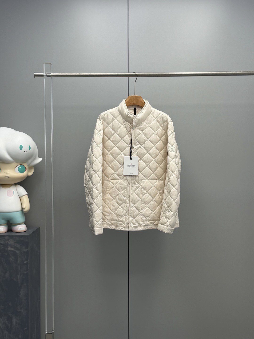 Moncler Doudoune matelassée à losanges