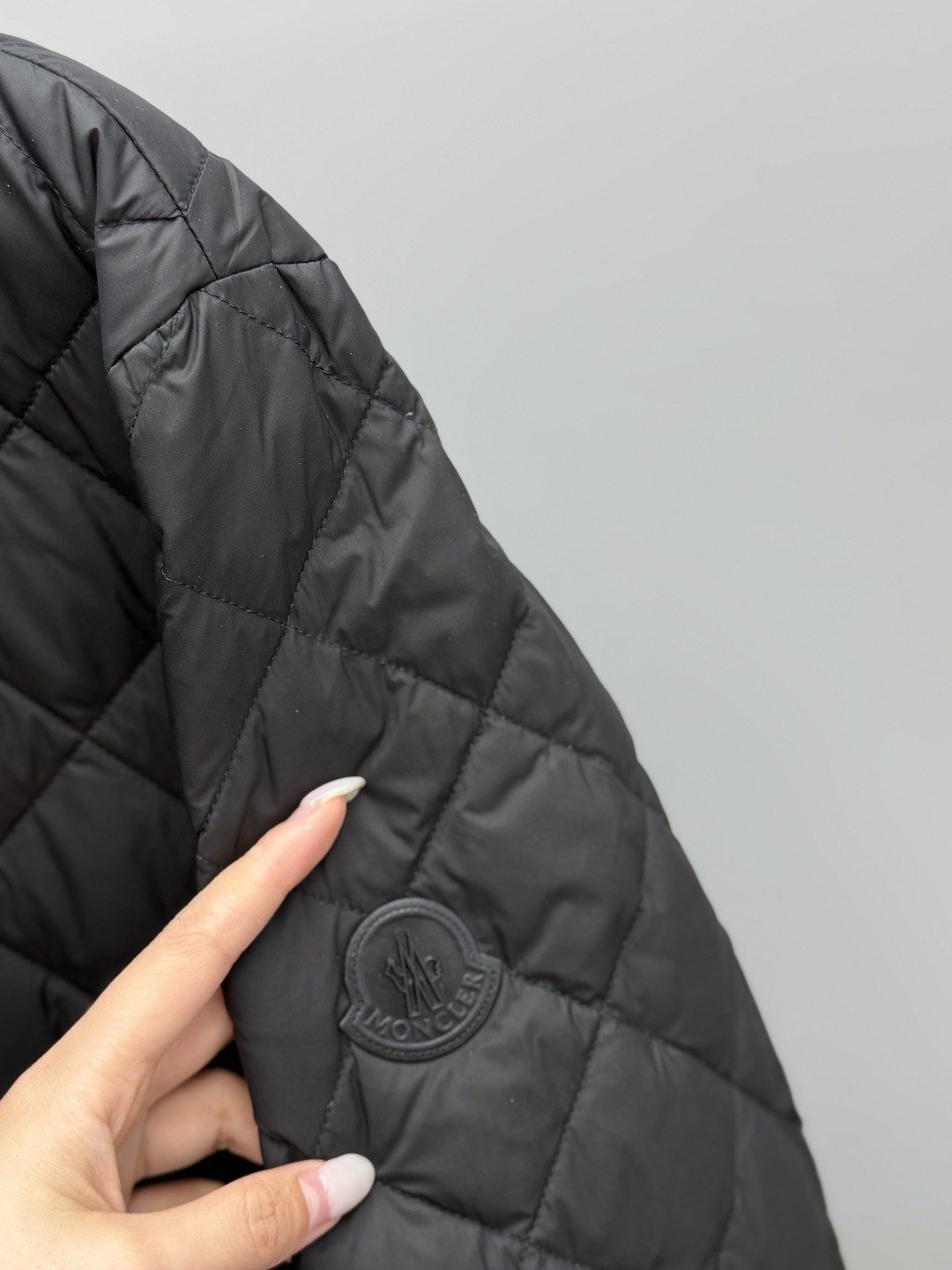 Moncler Doudoune matelassée à losanges