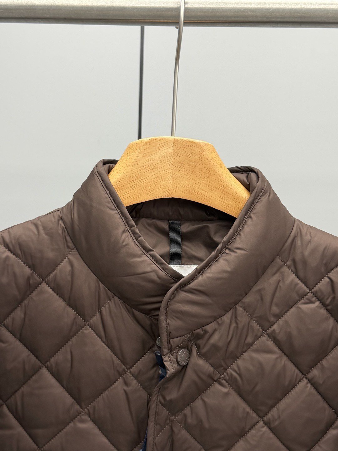 Moncler Doudoune matelassée à losanges