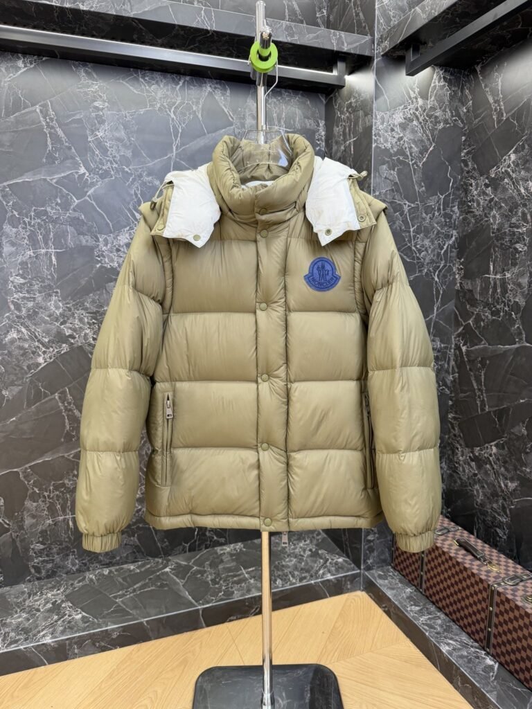 Moncler Grenoble Laplance GORE-TEX – Doudoune de ski à capuche