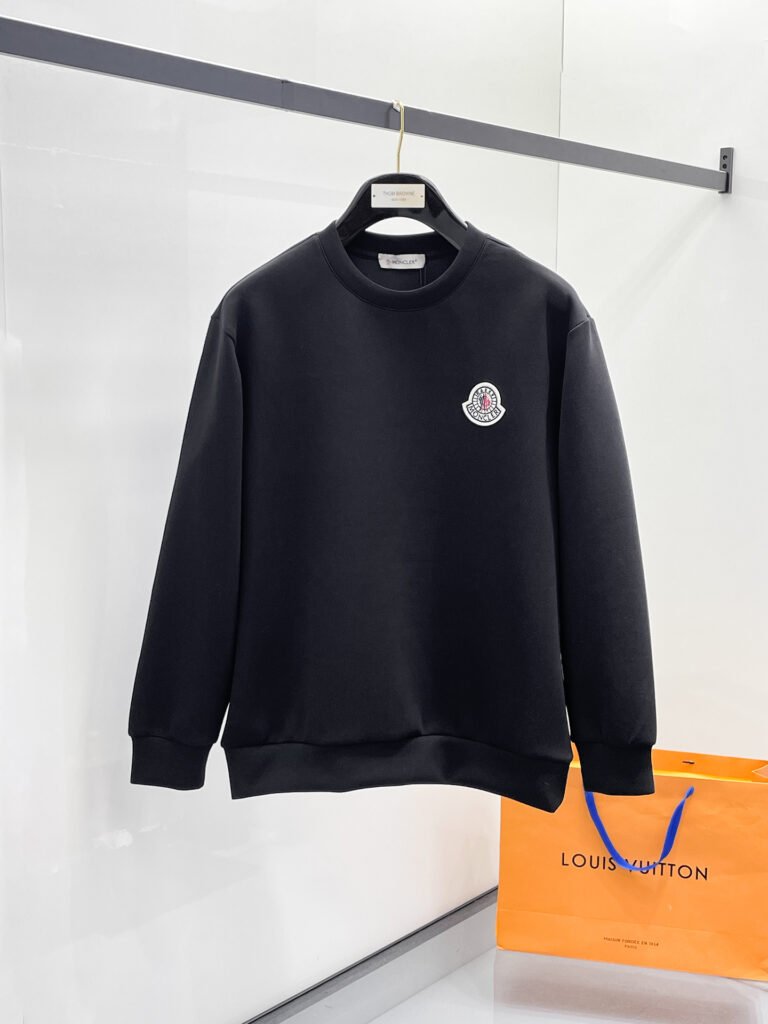 Moncler Pull Badge Circulaire