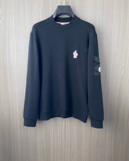Moncler Pull Patch Manche
