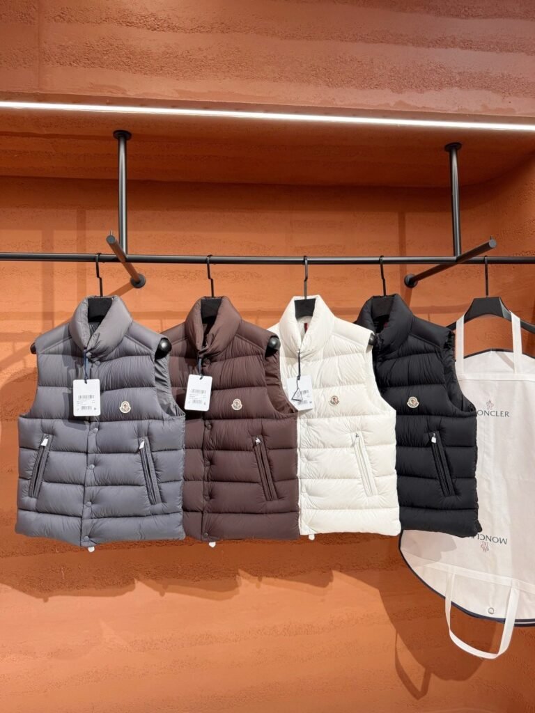 Moncler Tibb Down Vest – Gilet matelassé