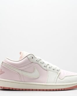Nike Dunk Low blanc rose vert
