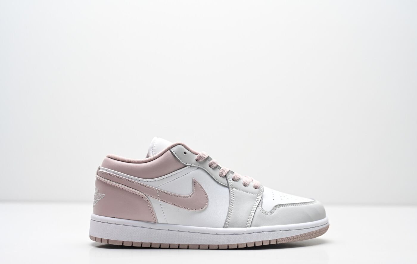 Nike Dunk Low rose blanc