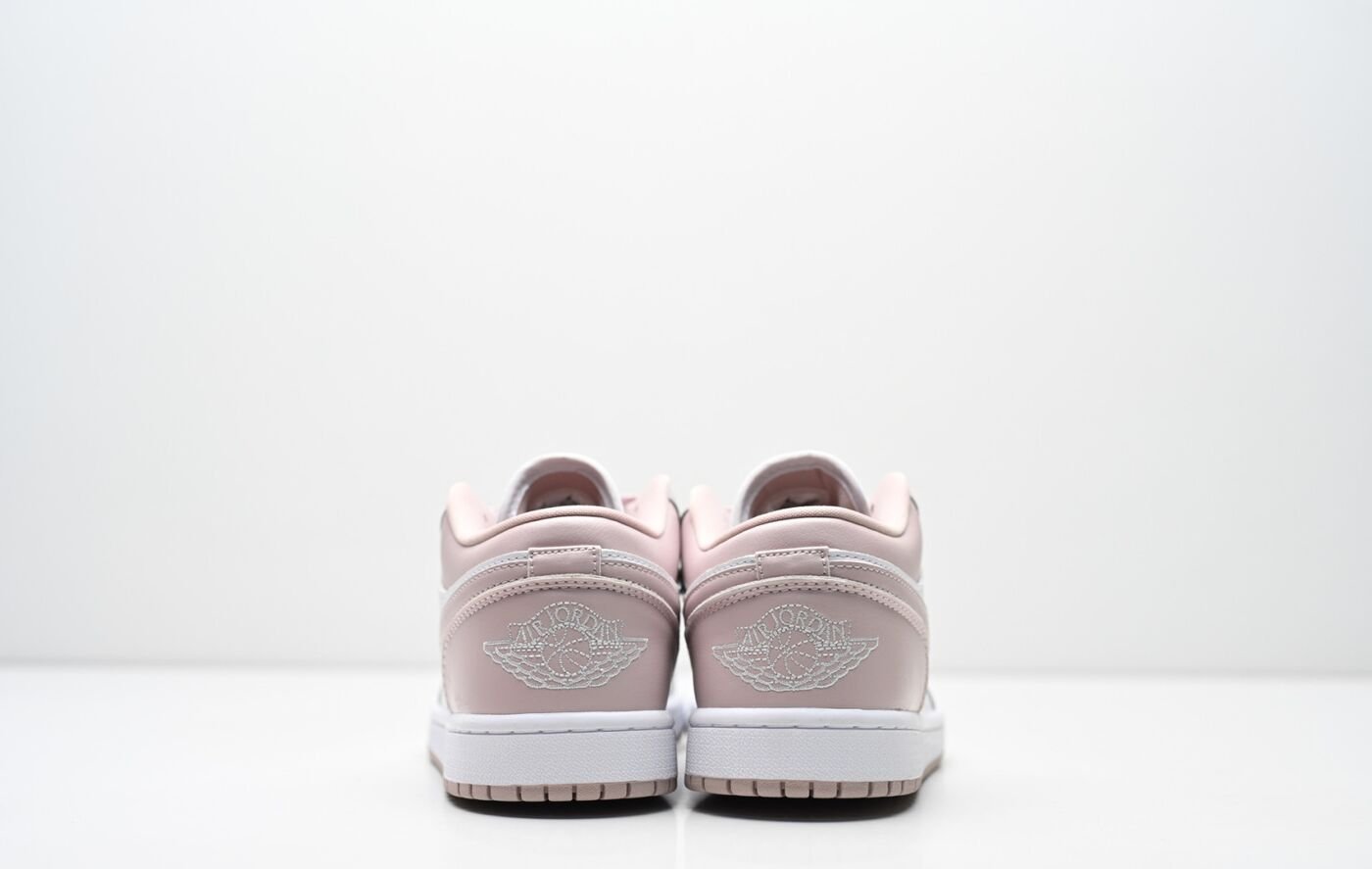 Nike Dunk Low rose blanc