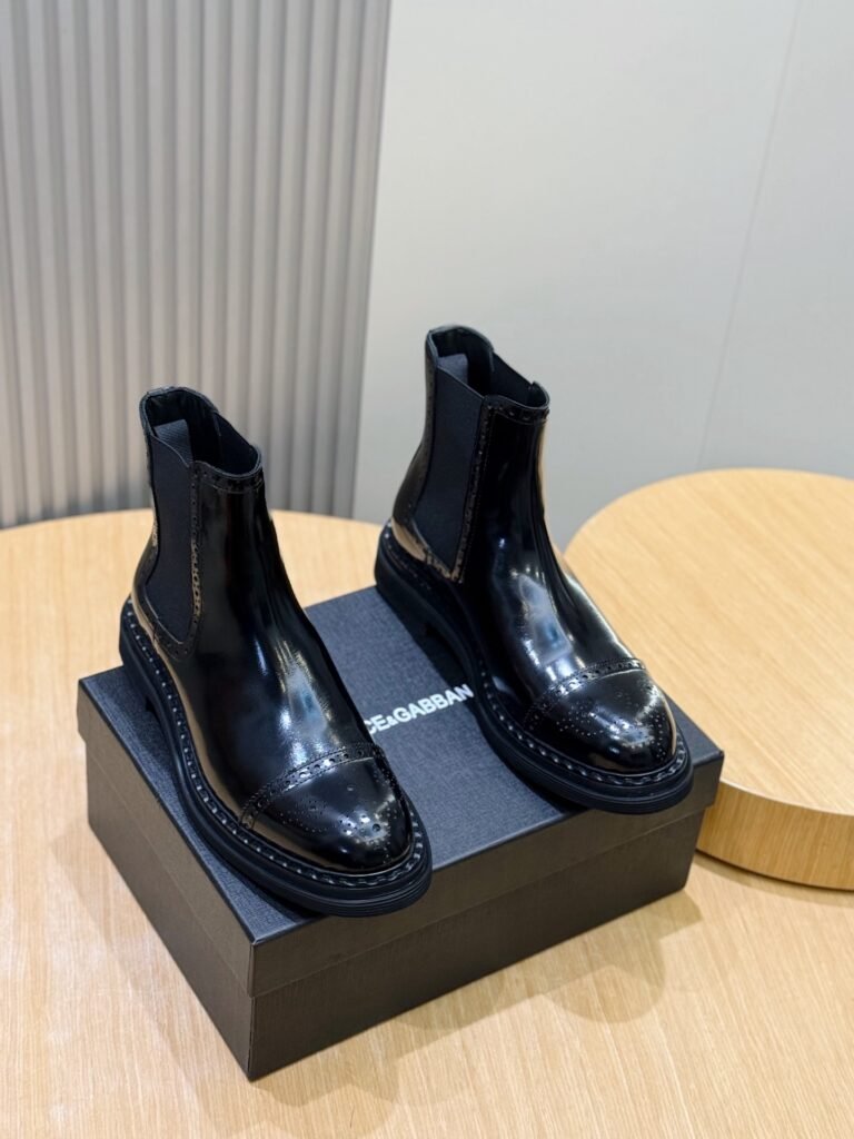 Prada Monolith bottines à semelle crantée noir
