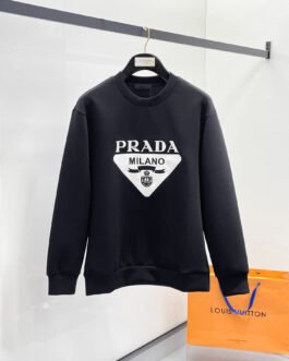 Prada Pull Triangle Milano Iconique