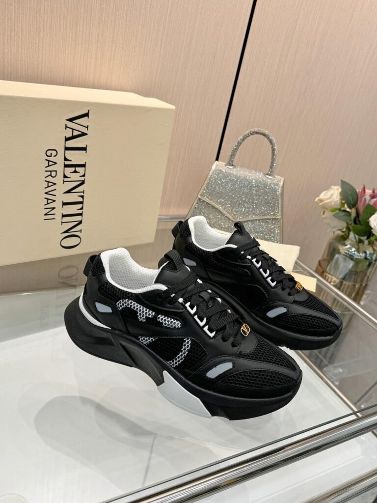 Valentino Garavani sneakers chunky noir