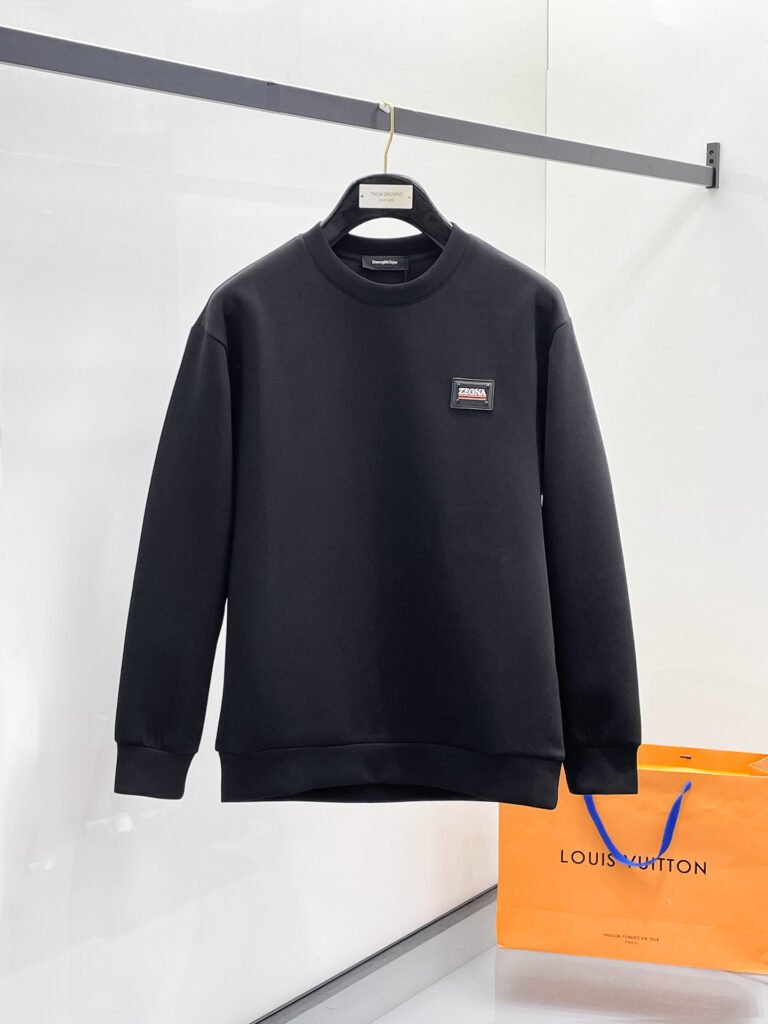 Zegna Pull Patch Logo