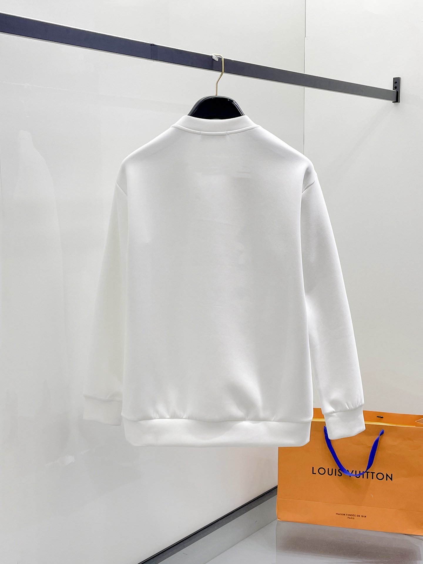 Zegna Pull Patch Logo