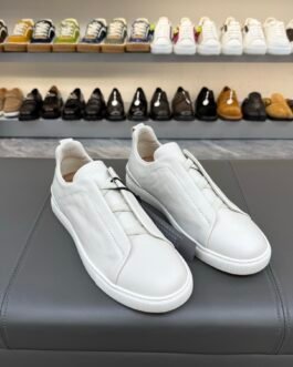 Zegna Triple Stitch blanc