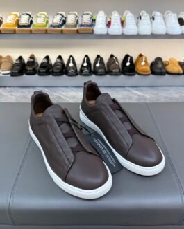 Zegna Triple Stitch brun