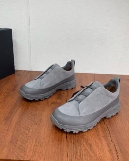 Zegna Triple Stitch gris