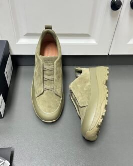 Zegna Triple Stitch Monte beige olive