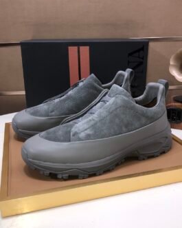 Zegna Triple Stitch Monte gris