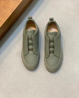 Zegna Triple Stitch Monte vert sauge