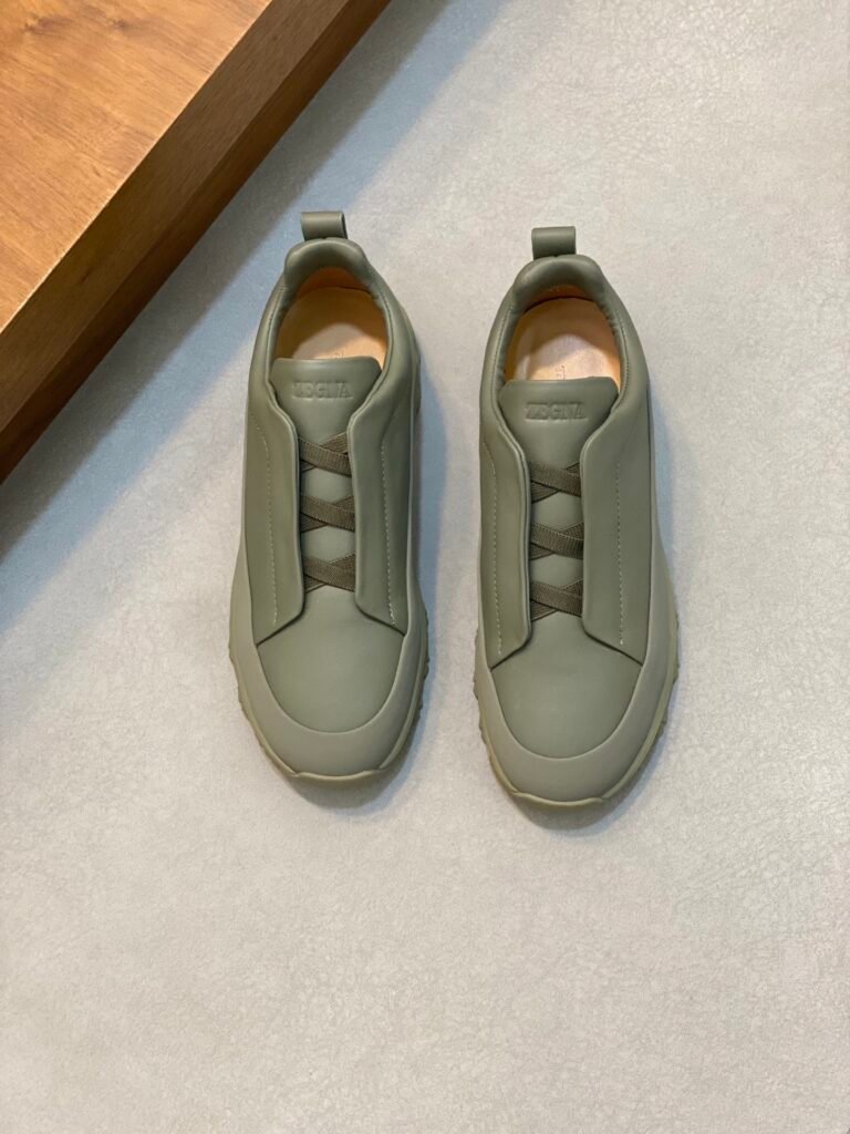Zegna Triple Stitch Monte vert sauge