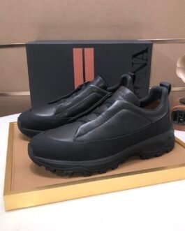 Zegna Triple Stitch noir