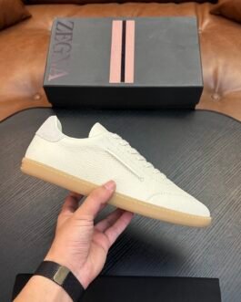 Zegna Triple Stitch SECONDSKIN blanc