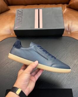 Zegna Triple Stitch SECONDSKIN bleu