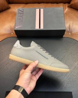 Zegna Triple Stitch SECONDSKIN gris clair