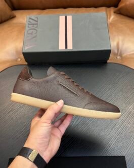 Zegna Triple Stitch SECONDSKIN marron