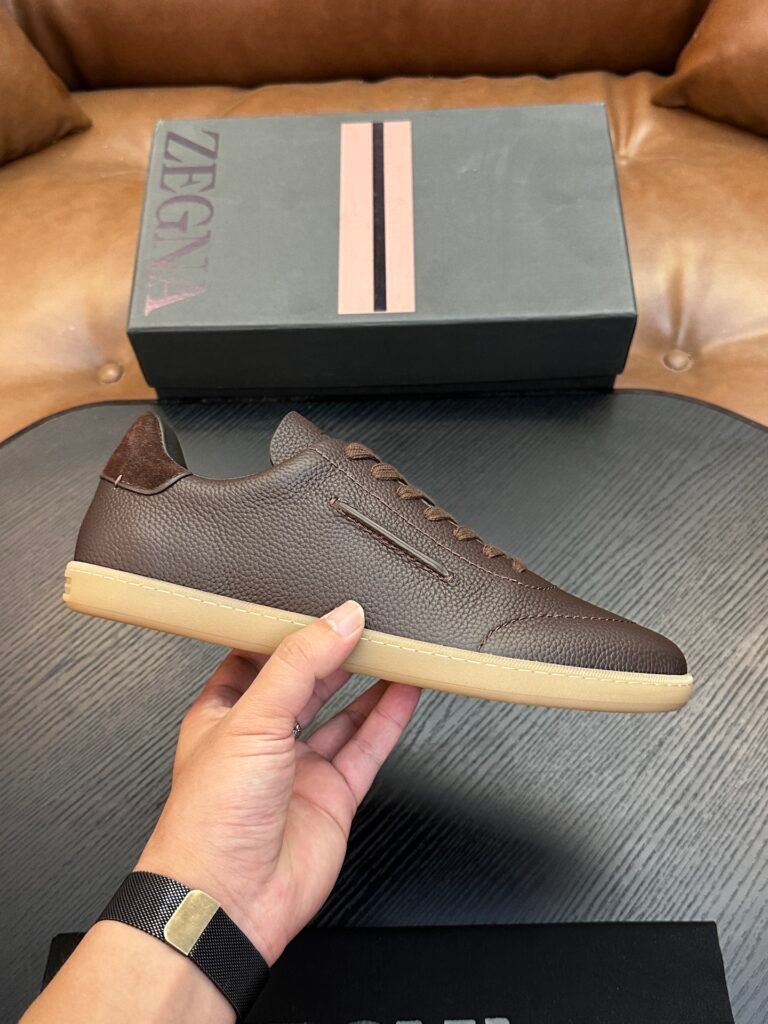 Zegna Triple Stitch SECONDSKIN marron