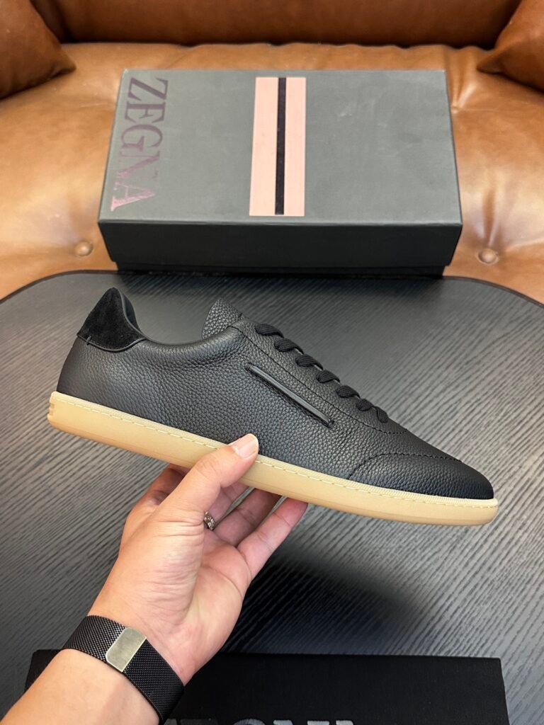 Zegna Triple Stitch SECONDSKIN noir
