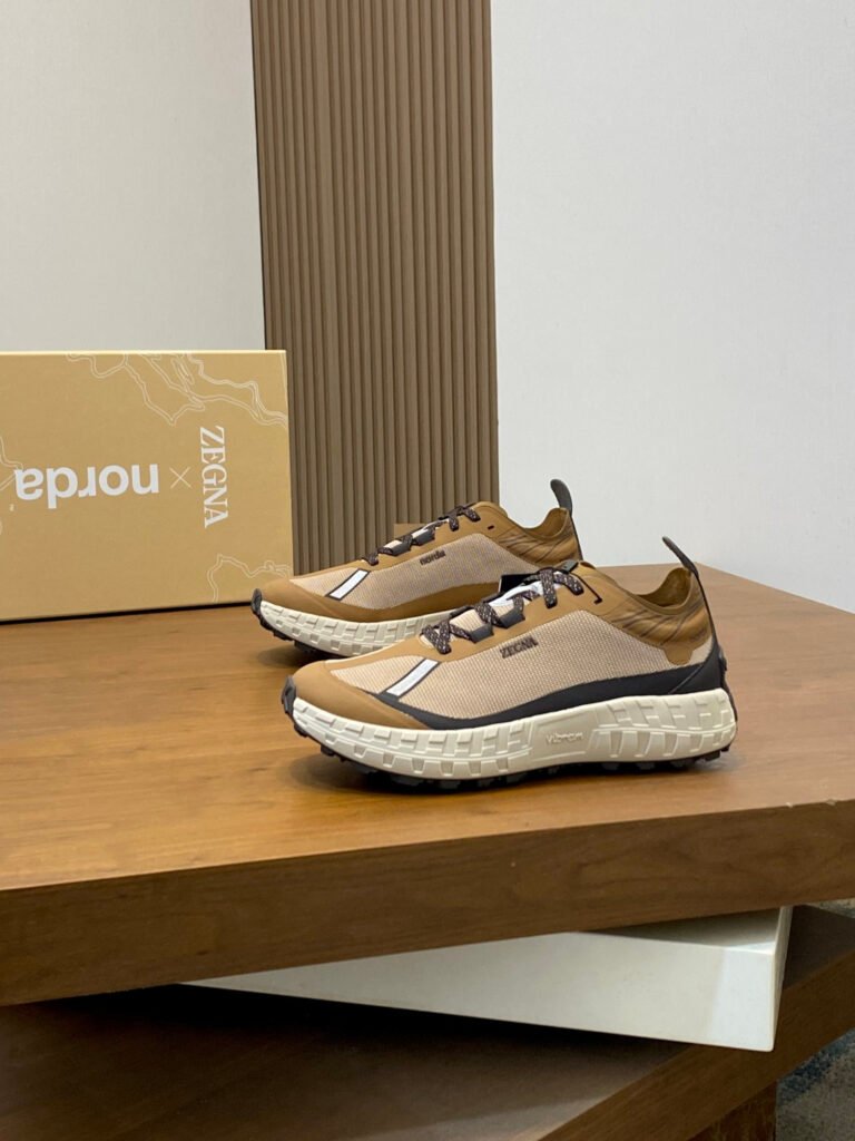 Zegna ZEGNA x norda 001 marron