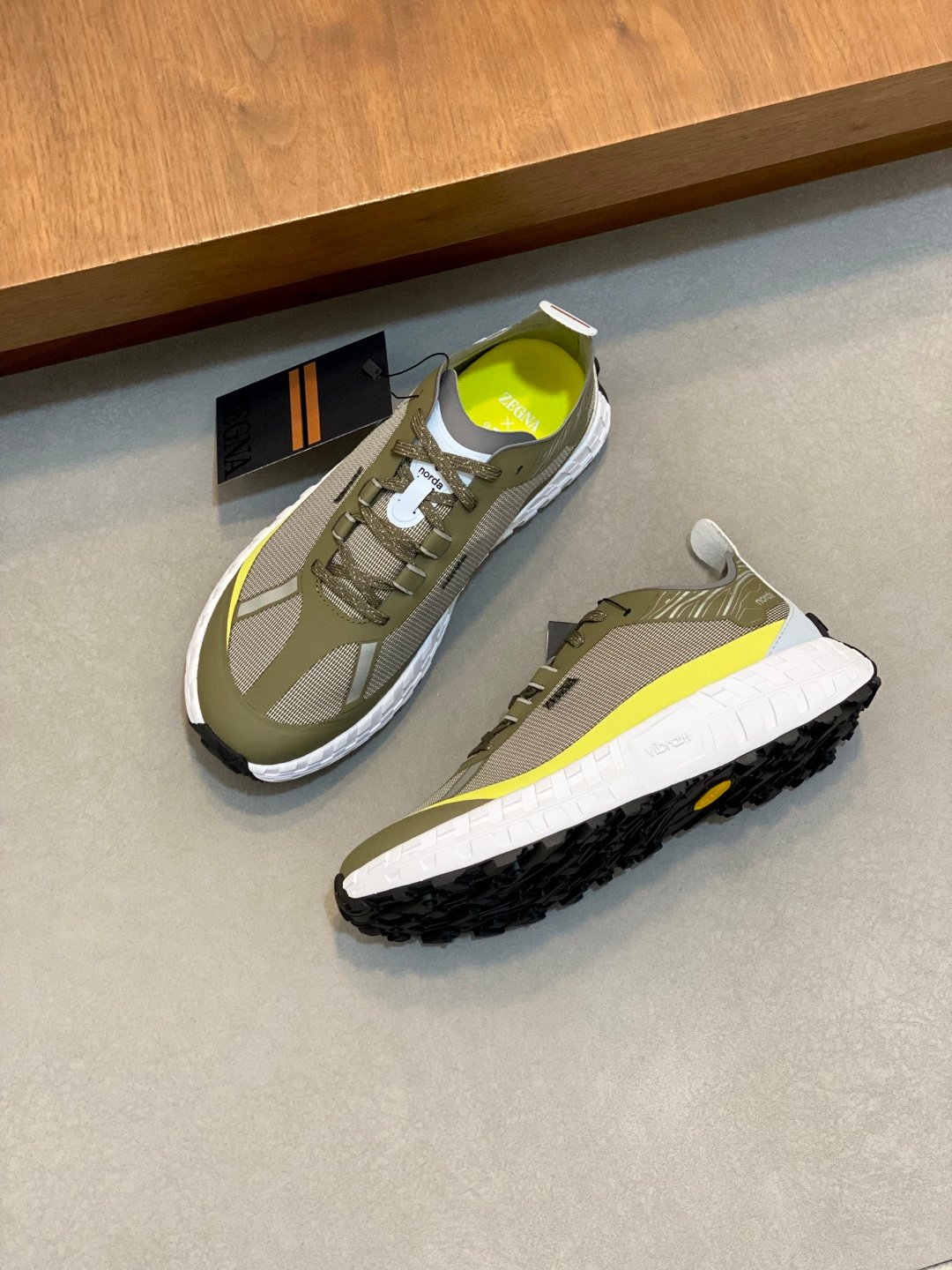 Zegna ZEGNA x norda 001 vert olive – Image 5