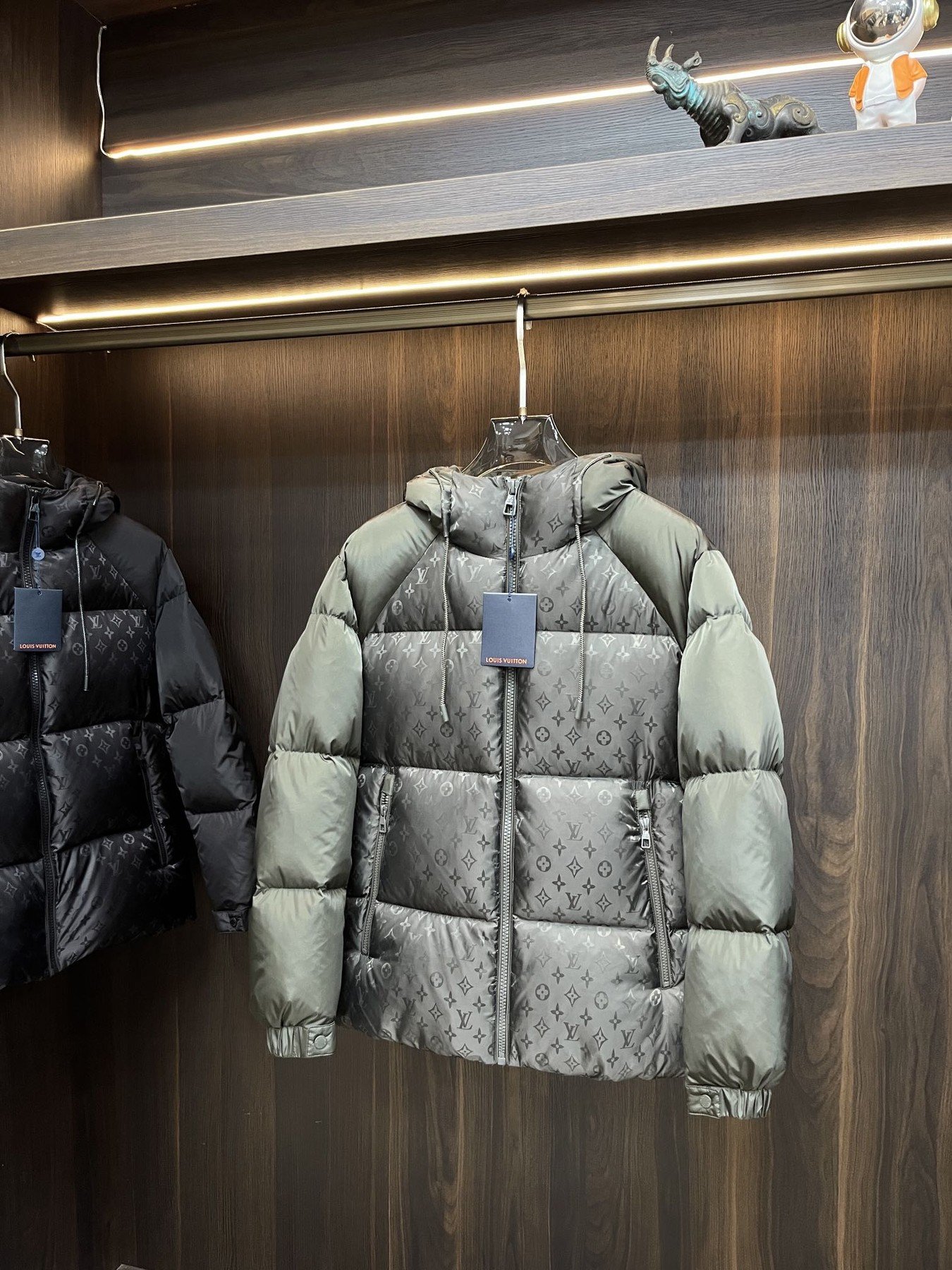 Louis Vuitton Doudoune Monogram Gradient
