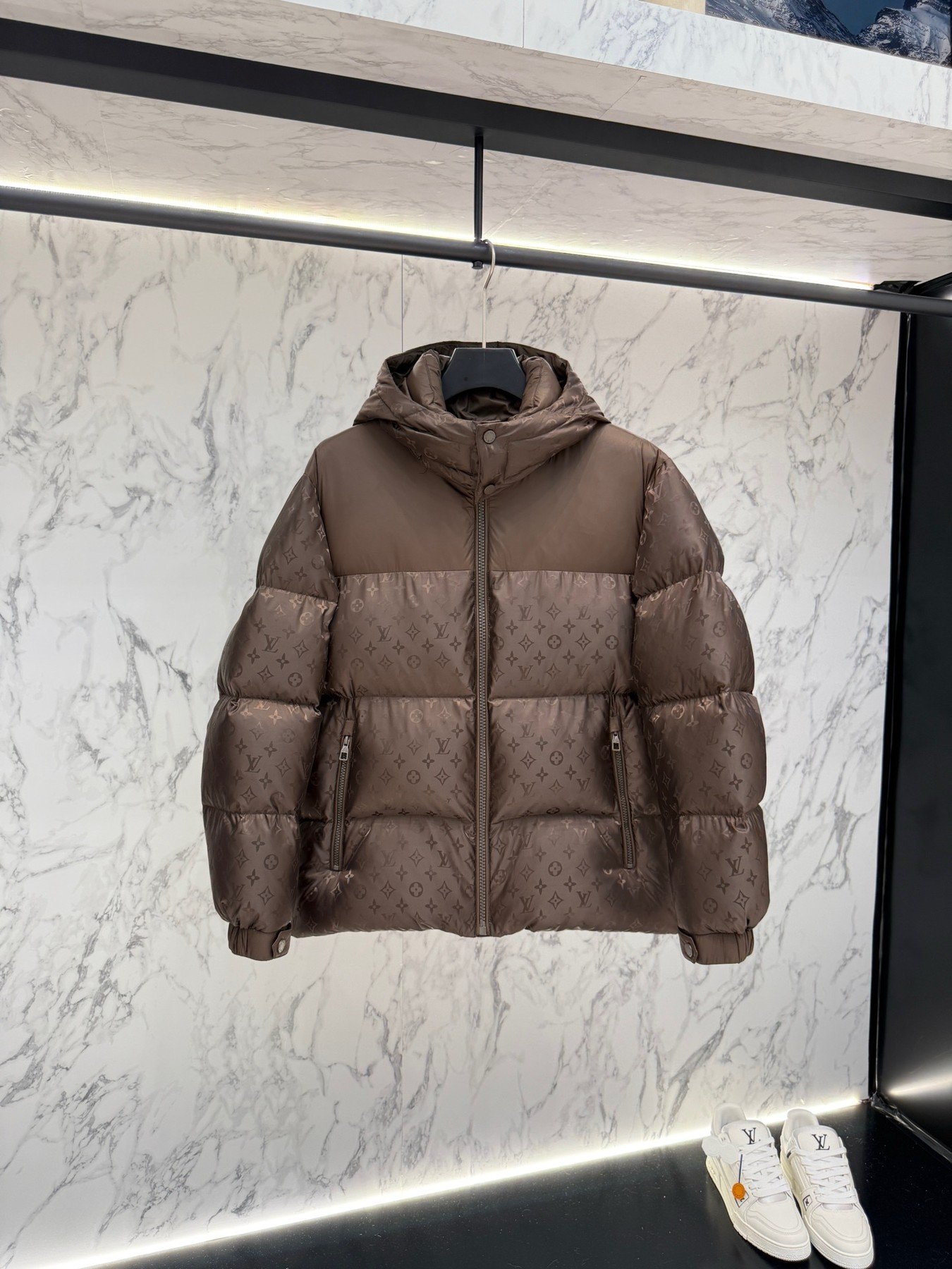 Louis Vuitton Doudoune Monogram Matelassée