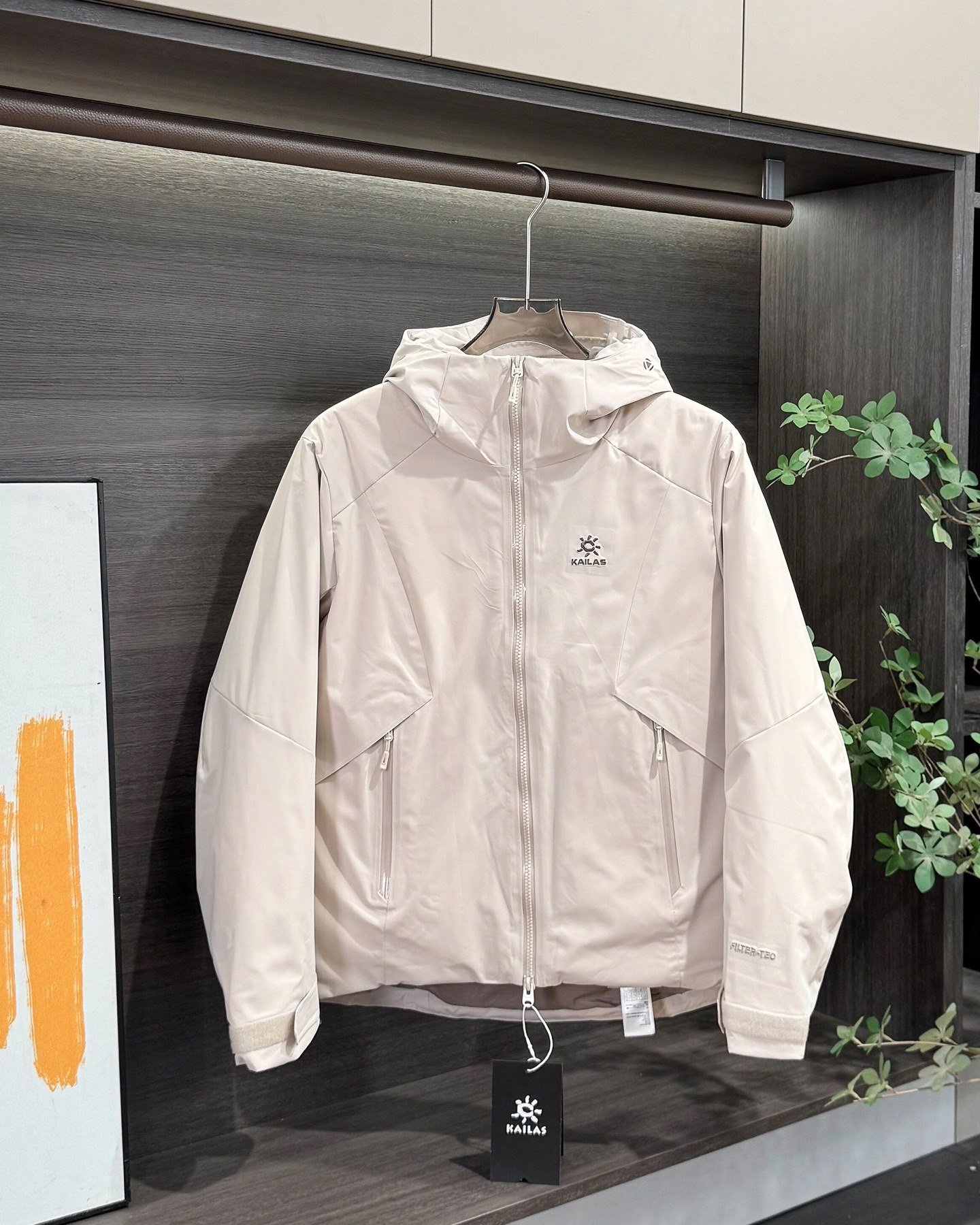 Kailas Veste Technique Filter-Tec à Capuche
