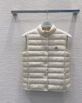Moncler Doudoune Sans Manches Logo