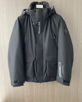 Moncler Grenoble Veste Technique 2-en-1 Noir
