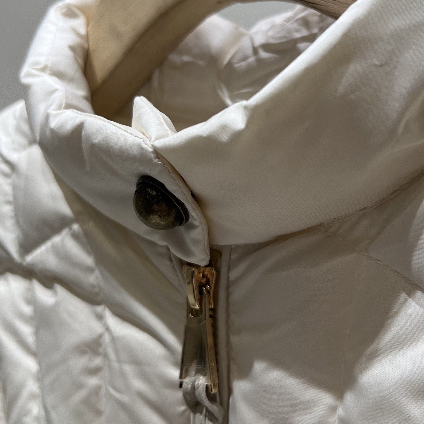 Moncler Veste Matelassée Manches Maille