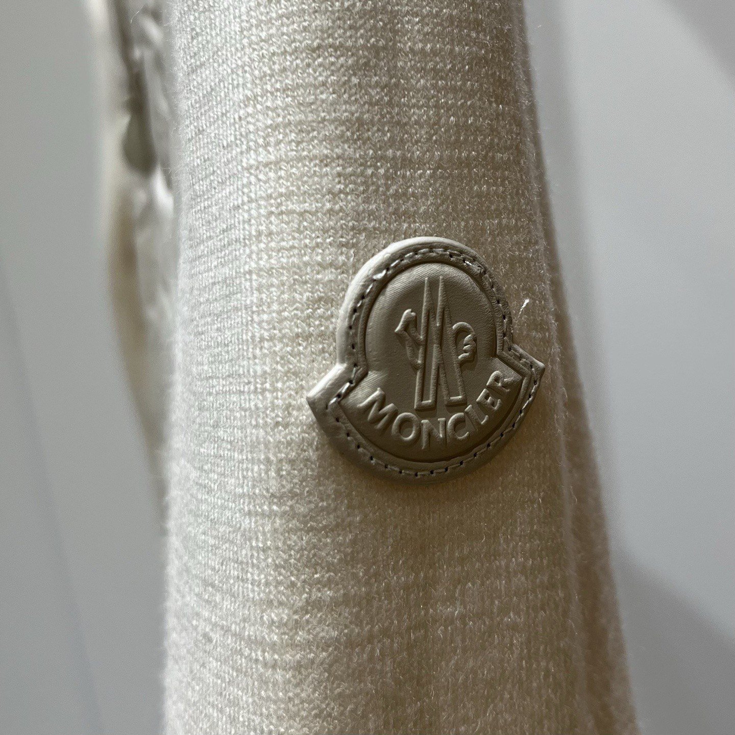 Moncler Veste Matelassée Manches Maille