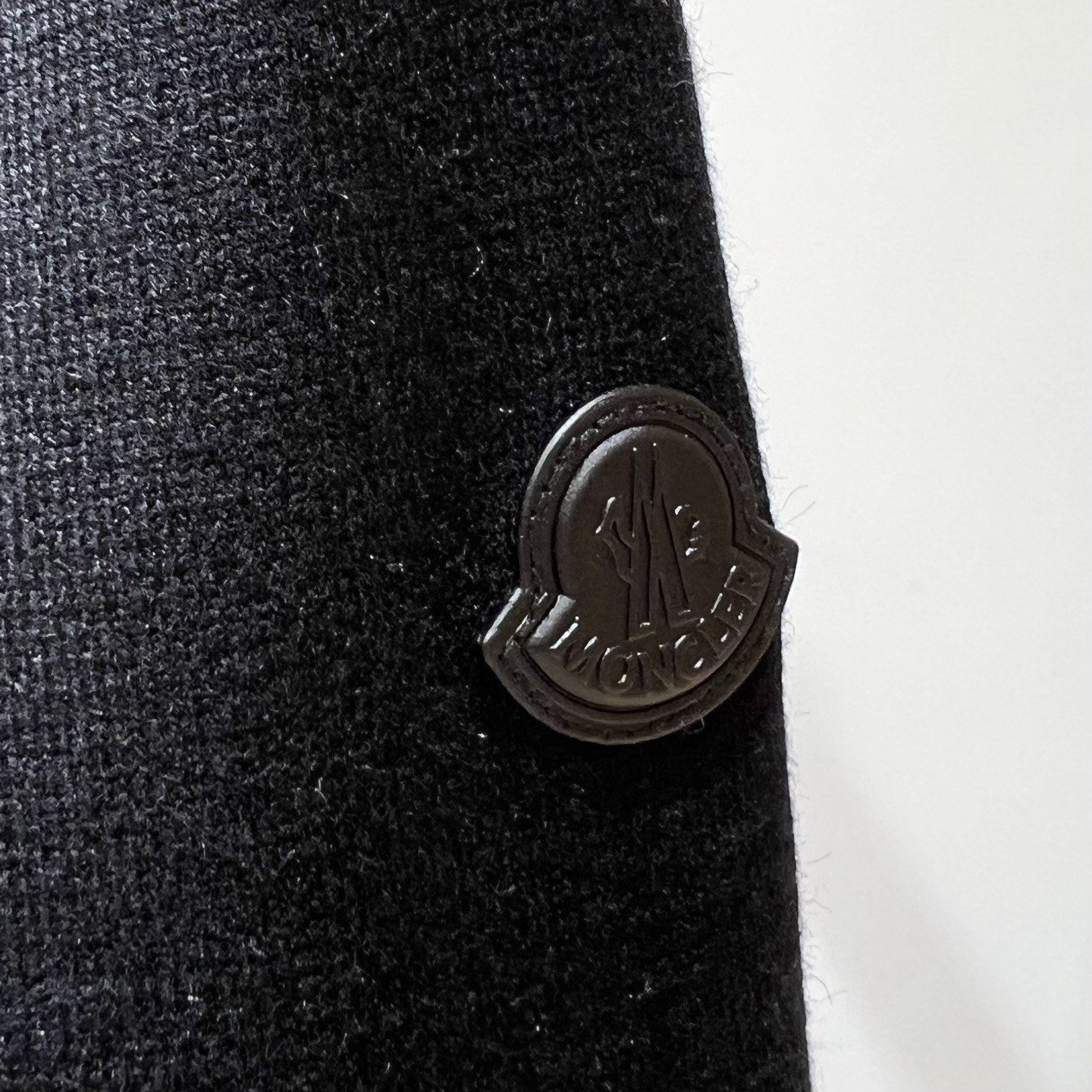 Moncler Veste Matelassée Manches Maille
