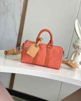 Louis Vuitton Keepall Bandoulière 25 Monogram Corail