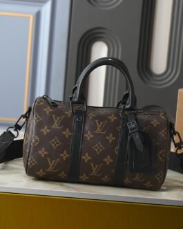 Louis Vuitton Keepall Bandoulière 35 Monogram Marron