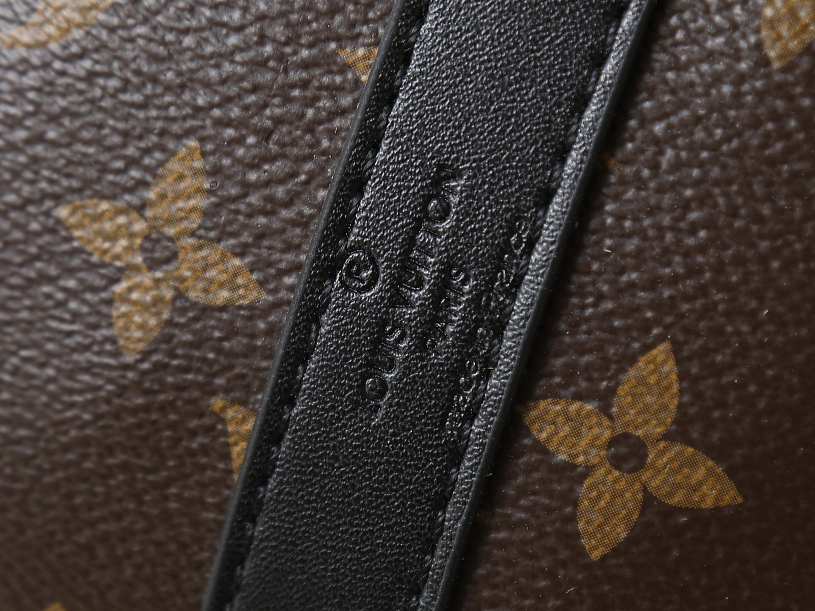 Louis Vuitton Keepall Bandoulière 35 Monogram Marron – Image 5
