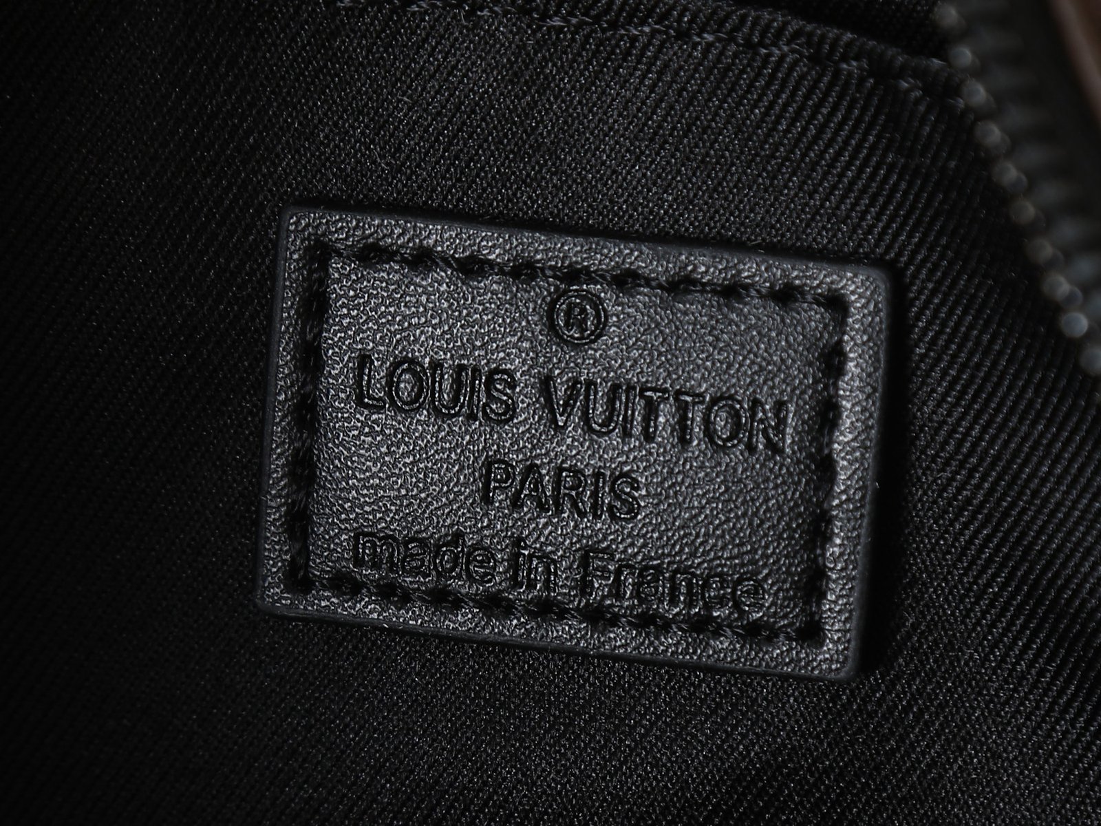 Louis Vuitton Keepall Bandoulière 35 Monogram Marron – Image 8