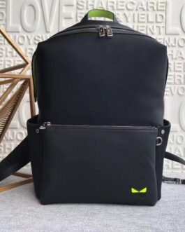Fendi Bag Bugs Backpack Noir