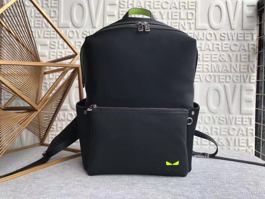 Fendi Bag Bugs Backpack Noir