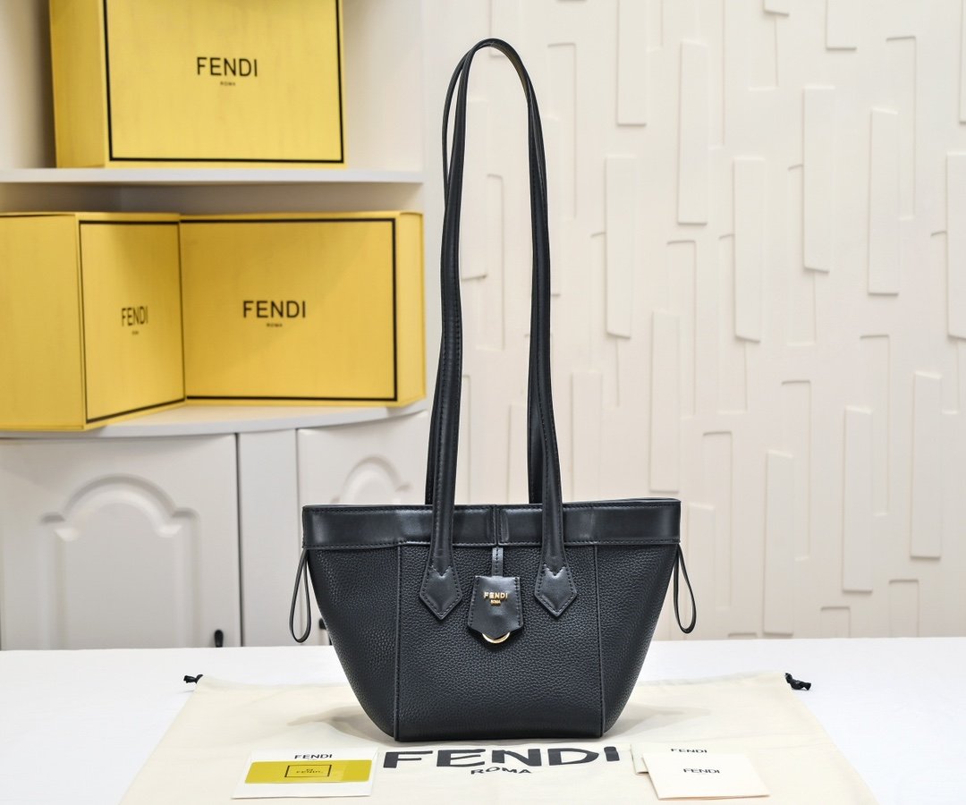 Fendi Origami Mini Noir