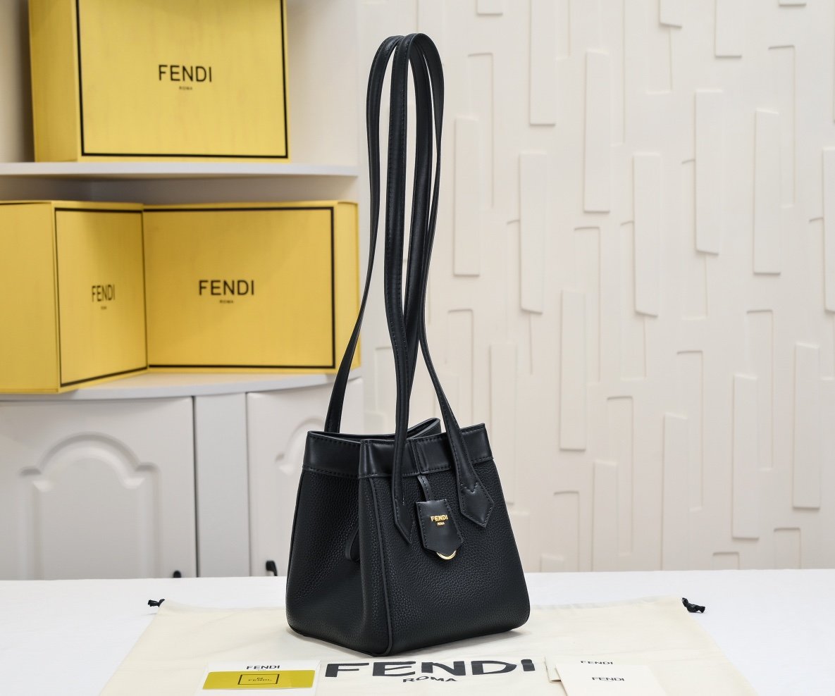 Fendi Origami Mini Noir – Image 2