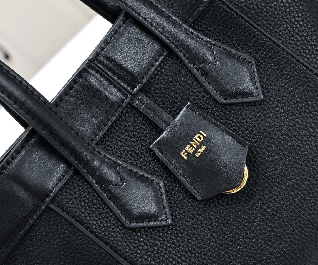 Fendi Origami Mini Noir – Image 4
