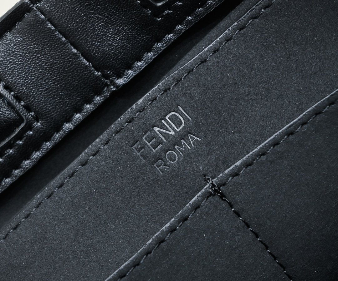Fendi Origami Mini Noir – Image 5